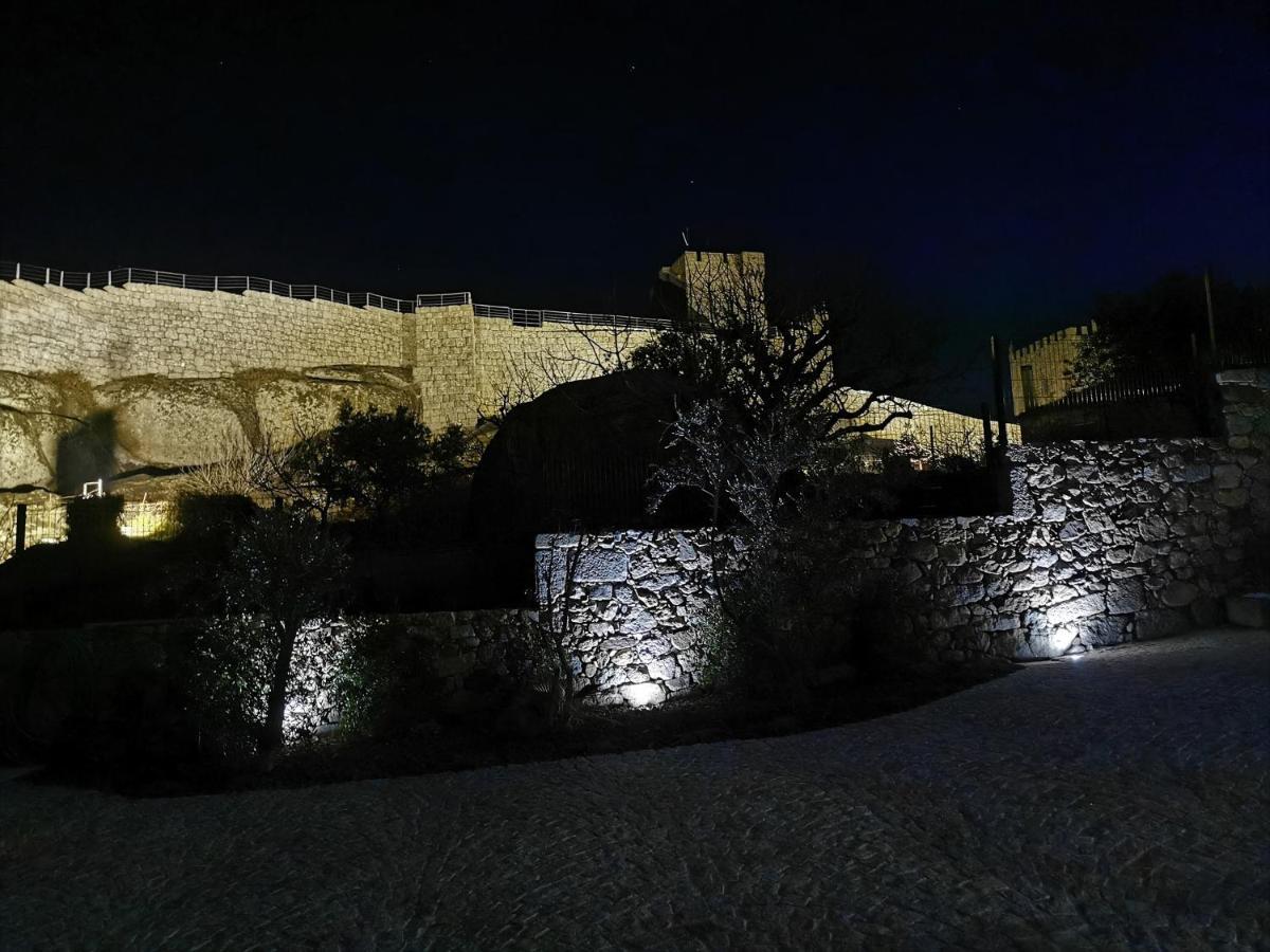 Casa Do Penedo Castle House Vila Linhares  Exterior foto
